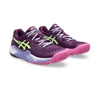 Tennis shoes X padel gel resolution 9 mauve/lime unisex
