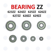 Miniature Ball Bearing 623ZZ 624ZZ 625ZZ 626ZZ 627ZZ 628ZZ 629ZZ Deep Groove Double Metal Shield