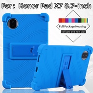 Silicone Shockproof Case for HONOR Pad X7 X8 X9 Pro X8a Stand Cover HONOR Pad 8 9 10 V9 Pro HONOR Pa