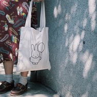 【Pinkoi x miffy】拿著氣球的MIFFY - 日常購物袋 DAILYTOTE / 815a.m