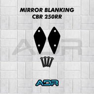 Mirror Blanking Honda CBR 250RR Rearview Mirror Cover/