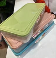 3PC/ SET. 1.8L Rectangular Food keeper sunnyware 728