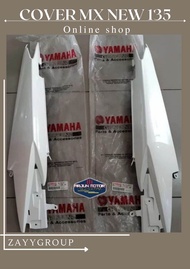 Cover Body Jupiter MX New 135cc Warna Putih KW SUPER