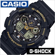 GA-100GBX-1A9 ORIGINAL G SHOCK CASIO MEN'S JAM LELAKI SPORT WR200(2YRS WARRANTY)