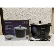 ◎ ✿ ∆ ♞Baumann Rice Cooker 1.8L/10 Cups