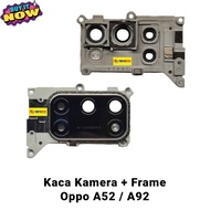 Frame + Camera Glass Oppo A52 - A92