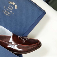 BAGTASH - 0023 Eden tassel loafer รองเท้าหนัง สีน้ำตาล