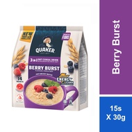 Quaker 3 In 1 Berry Burst 30g x 14s