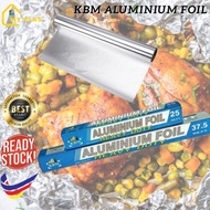 KERTAS ALUMINIUM/ CATERING FOIL/ KBM BBQ BAKING FOIL/ ALUMINIUM FOIL/ BBQ FOOD WARPPING