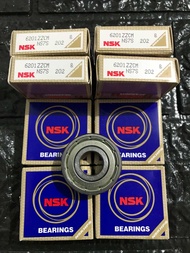 6201zz NSK JAPAN BEARING DOUBLE METAL SEAL