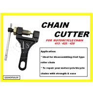 MOTORCYCLE BICYCLE CHAIN CUTTER / CHAIN CUTTER FOR 415 420 428 / CHAIN REMOVER