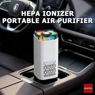 portable car air purifier cleaner ionizer auto air purifier cup holder car deodorizer car ionizer pe