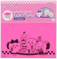 NAGAO - 日本製 CHIIKAWA 便利貼 (PINK) Tag paper 貼紙標籤便利貼 Post it - memo 貼紙 平行進口