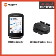 MAGENE C506 & C506SE GPS Cycling Smart Bike Computer WiFi Bluetooth Touchscreen Speedometer