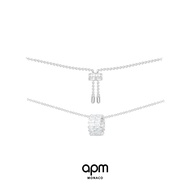 APM Monaco ring necklace male Xiaoman waist clavicle chain light luxury niche couple 520 gift for gi