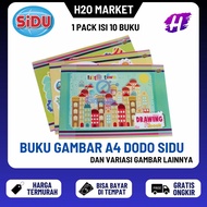 [H2O] Children's Drawing Book ORIGINAL DODO SiDU A4 Drawing Book (1 Pack)