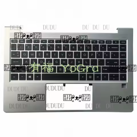 DDD Laptop US keyboard FOR HP ProBook 440 G9 445 G9 Palmrest Upper COVER