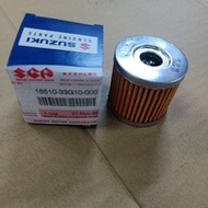 ORIGINAL OIL FILTER SUZUKI V-STORM 250 SX, GIXXER 250/150, SF250 (16510-33G10-000)