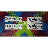 DAHON Freem Sticker
