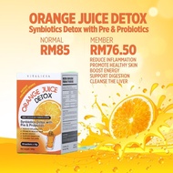 ORANGE JUICE DETOX (OJD)[Detox kurus Viral Avenys] by Vitalicia [FREE SHAKER]