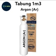 TABUNG GAS LAS ARGON 1M3 + ISI ARGON