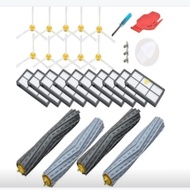 Suitable for iRobot iRobot Sweeping Robot Accessories Roller Brush Side Brush Filter Mesh 800/900 Se