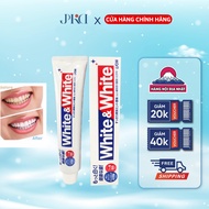 Lion White& White Toothpaste 150g Japan Protects Gums, Helps Whiten Teeth, Freshens Mouth