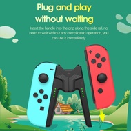 Grip Handle Charging Dock Station for Nintendo Switch OLED Joy-Con Handle Controller Charger for Nintendo Switch NS Accessories