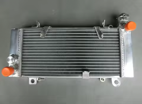 Aluminum Radiator FOR Honda VFR750F VFR 750 F RC24 1986 1989 1988 1987 VFR750 FG/FH/FJ/FK ML7 4-stro