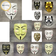 ziyunshan Vendetta Hacker Mask Anonymous Christmas Party Gift For Adult Kids Film Theme sg