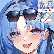 Azur Lane Alsace Undressable Dakimakura Hing Case Anime Pillow Cushion Cover