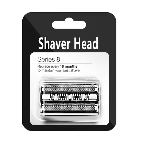 83M Replacement Head Electric shaver blades Fit for Braun Series 8 shavers 8340s, 8350s,8370cc,8380c