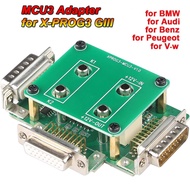 MCU3 X-431รถ Immobilizer ชุดโปรแกรมเมอร์สำหรับ X-PROG3 GIII ทำงานสำหรับ Mercedes-Benz กุญแจทั้งหมดหา