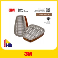 3M 6051 (CE & SIRIM) Organic Vapor A1 Filter/ Cartridge/ OV Cartridge/ Painting Cartridge