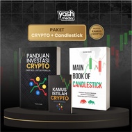 Crypto Savings Package Crypto Investment Guide & Candle Stick + Crypto Term Dictionary - Yash Media