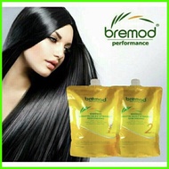 ✦ ♒ BREMOD KERATIN SILKY STRAIGHTENING REBONDING SET 1&2 800ML