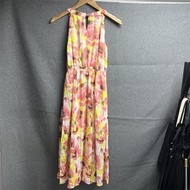 Special Offer 39 Yuan Summer Beach Photo Super Beautiful Super Fairy Pearl Sleeveless Flower Long Dr