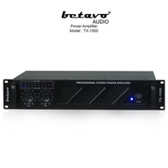 betavo audio professional power amplifier tx-1000
