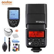 I Stok!! GODOX Mini TT350P TT350 TTL HSS 2.4GHz Wireless Flash XPro-P Trigger for Pentax 645Z K-3II 