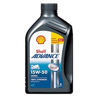 *Sarawak only* Shell Advance 4T Ultra 15W-50 (1L)