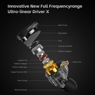 GK-KUNTEN GK KUNTEN Earphone Ultra Wide Frequency Dynamic Driver Hifi Iem Earphone