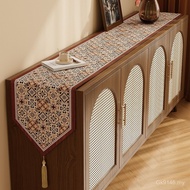Entrance Works Table Runner Long Strip Anti-dirty Cover TV Cabinet Shoe Cabinet Tablecloth Drawer Ca