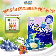 [New] Hooray Candy Blueberry Kombucha Melted Filling – 190g / 450g Bag – Headway Snacks Sweet and So