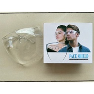 Face Shield Reusable Full Face Shield (KKM Approved) Anti fogging
