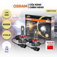 Combo of 2 HL Premium OSRAM Car LED Headlight/Cos Bulbs for Many Car Models H8/H11/H16 G6211CW 12V 5