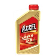 4t (4-STROKE) Motorcycle Oil ACCEL API SE SAE 20W50