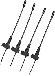 4 PCS Antenna Replace for Sennheiser EW100G2/100G3 Wireless Microphone Bodypack Transmitter Receiver