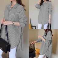 Df383>> / 519 Swico Tunic Gl/ Tuniik/ Women's Tunic/ Tunic/ Jumpsuit/ Long Sleeve Shirt/ Latest Tren