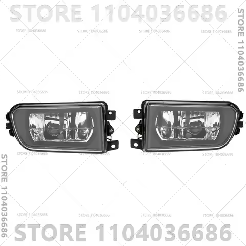 For 1996-2003 BMW 528i 540i 540iP Z3 (E39 E36/7 E36/8) Fog Light (No Bulb) 63178381977 63178381978 (
