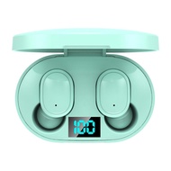 LS | E6S Wireless Bluetooth Earphones Wireless Headphones TWS Headset Noise Cancelling Earbuds with